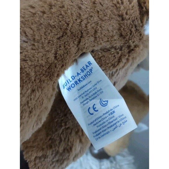 Build a Bear Dasher Reindeer Stuffed Animal Christmas Plush Toy Lot Of 2 - Picture 5 of 10